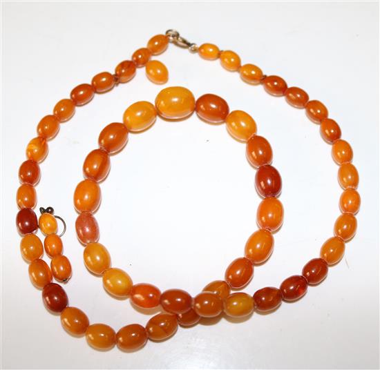 Amber necklace